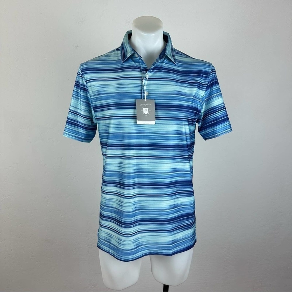 NEW Hickey Freeman Golf Polo